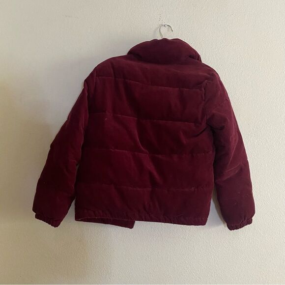 Levi’s Maroon corduroy puffer jacket/coat - Picture 10 of 15
